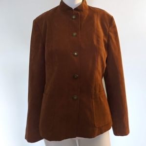 Dress Barn Taylor-fit 5-Button Blazer